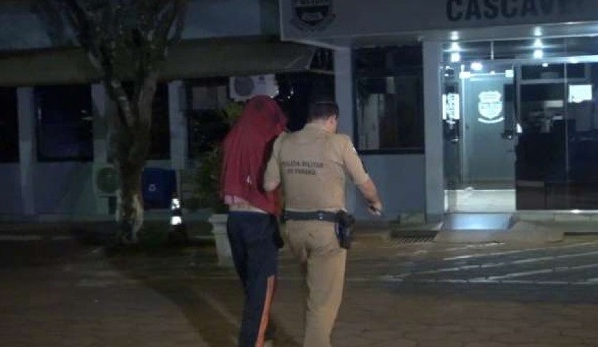 Jovem é detido com maconha às margens da BR 277 em Santa Tereza do Oeste