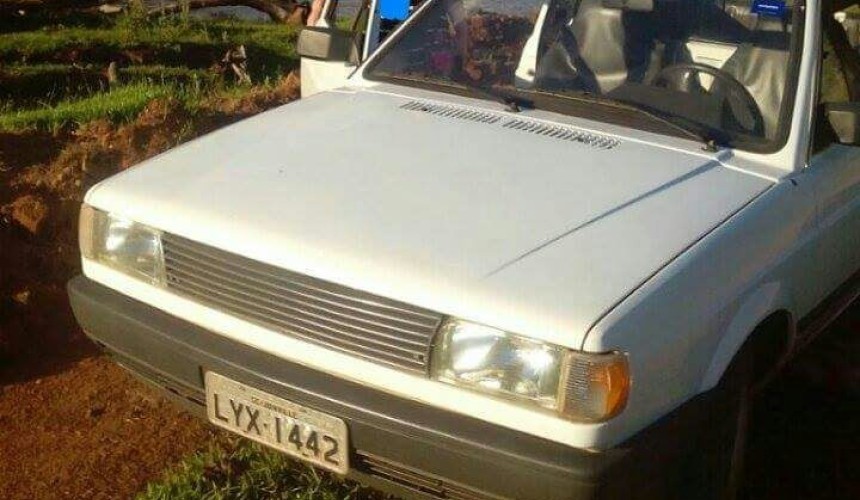Furto de carro em Boa Vista da Aparecida