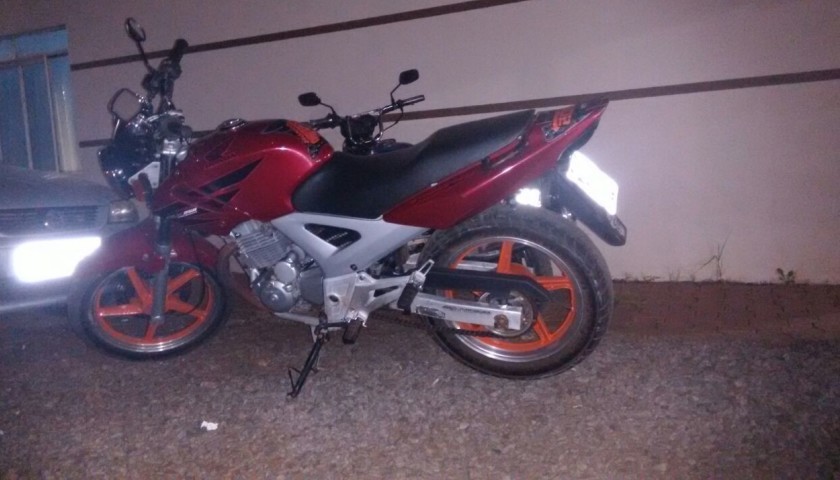 Duas motos apreendidas pela Policia Militar de Capitão