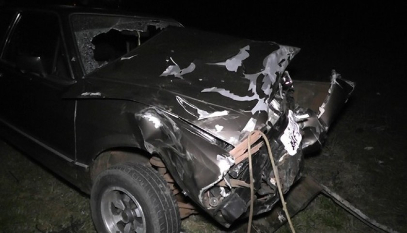 Um ferido em acidente entre carro e trator em Santa Izabel do Oeste