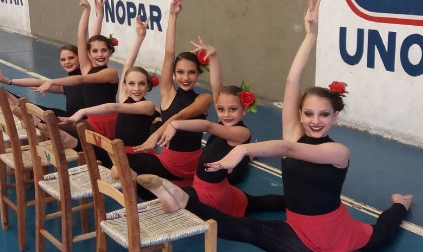 Boavistenses são destaque em competição de Ginástica Rítmica em Londrina