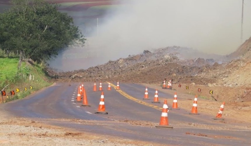 Rodovia BR 163 será interditada nessa terça-feira