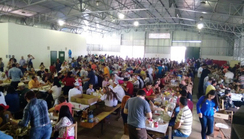 Capitão: Segundo Organizadores em torno de três mil pessoas participaram da festa do hospital