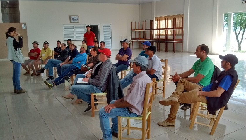 Secretaria da Agricultura realiza curso de piscicultura em Nova Prata do Iguaçu