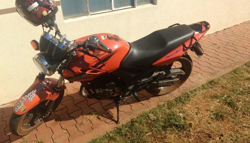 Rapaz é flagrado embriagado conduzindo moto em Capitão
