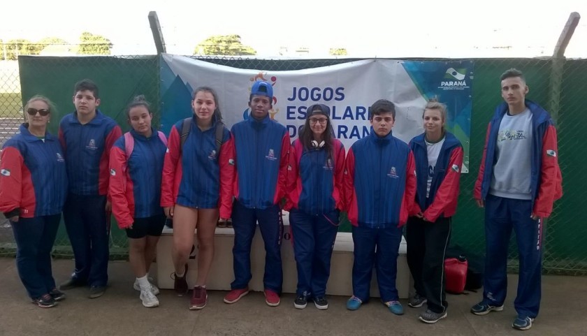 Cinco alunos representarão Capitão na fase final dos Jogos Escolares do Paraná