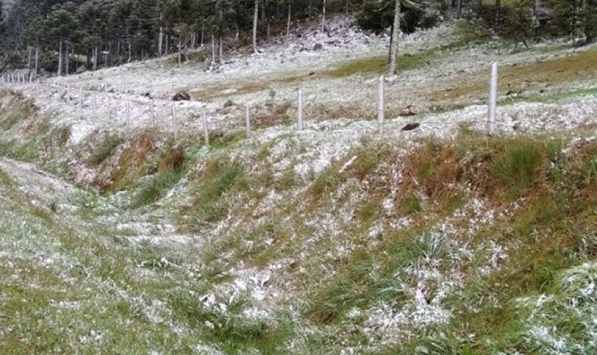 Calor se despede e dá espaço ao frio com previsão de Neve