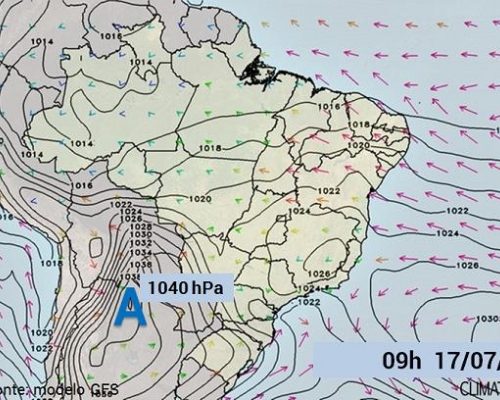 Prepare-se : Próxima semana será de frio intenso.