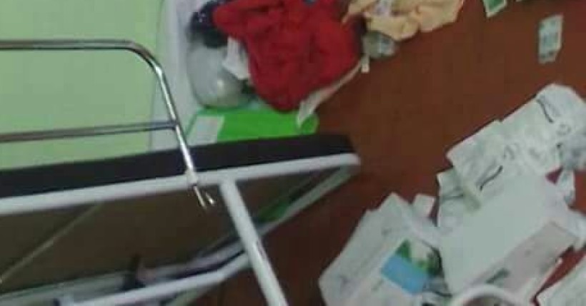 Na contramão da população: homem embriagado causa prejuízo ao hospital de Capitão