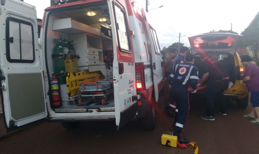 Briga em bar de Capitão, deixa rapaz gravemente ferido e 3 pessoas são presas