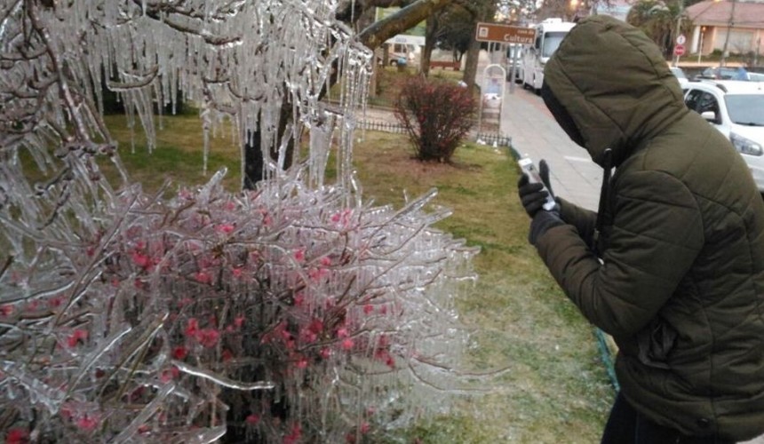 Cidade de SC registra a temperatura mais baixa do ano no país