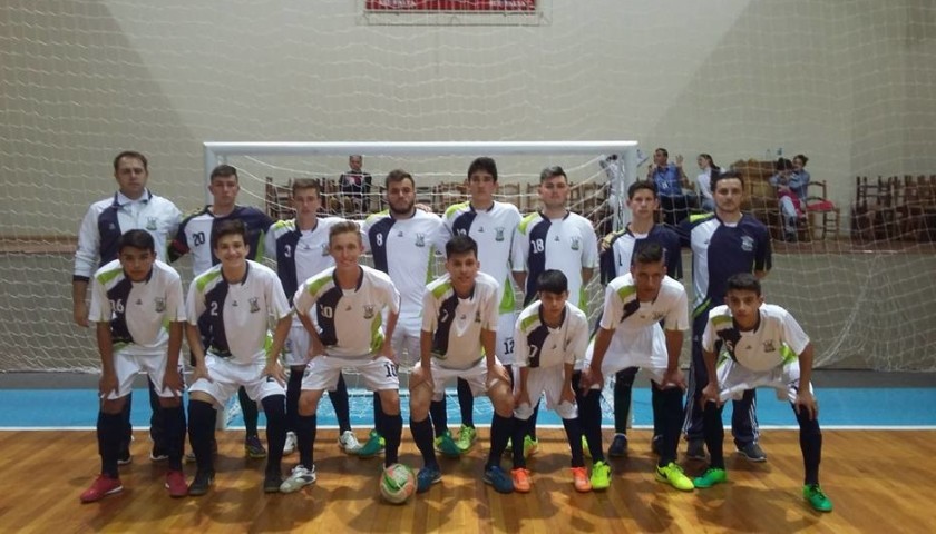 Equipes de Boa Vista participam dos Jogos da Juventude em Guaraniaçu