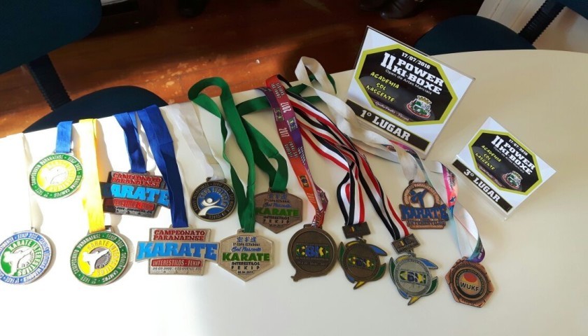 Atleta de Capitão conquista bronze em campeonato de Karatê na Argentina