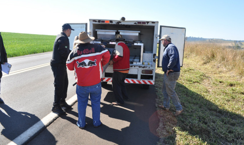 Outro argentino é localizado morto em veículo na BR 163 em Realeza
