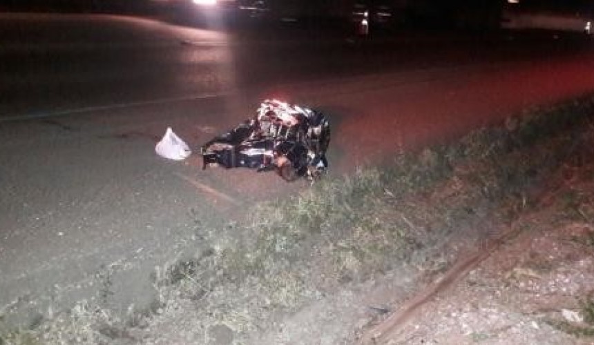 Idoso de 64 anos morre após ser atropelado na BR-163