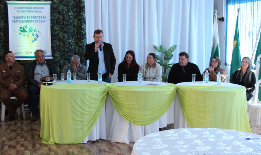 12ª Conferência de Assistência Social foi realizada em Nova Prata do Iguaçu
