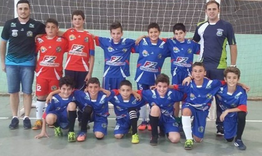 Boa Vista vai disputar duas finais na Copa Três Barras de Futsal