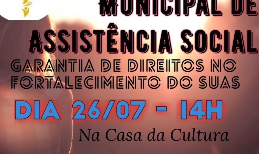 Conferencia da Assistência Social será hoje em Capitão