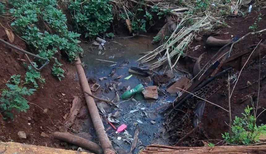 Gerente de posto de combustíveis em Lindoeste é detido por crime ambiental