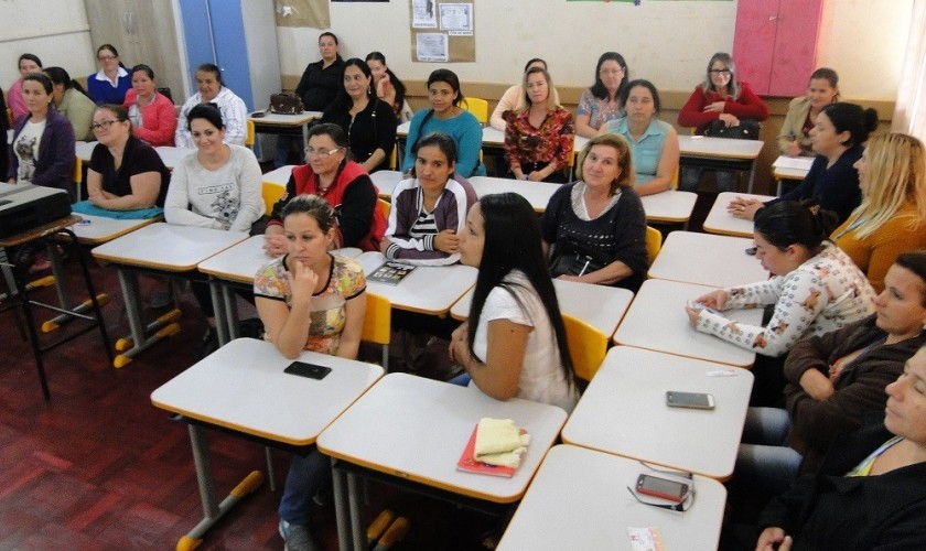 Servidores da rede municipal de ensino de Boa Vista participam de mais uma capacitação