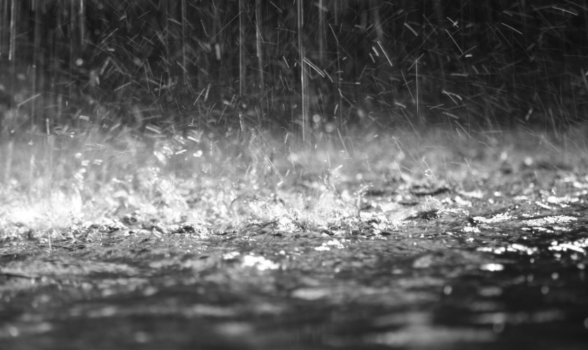 Mais de 50 milímetros de chuva em Capitão depois da estiagem