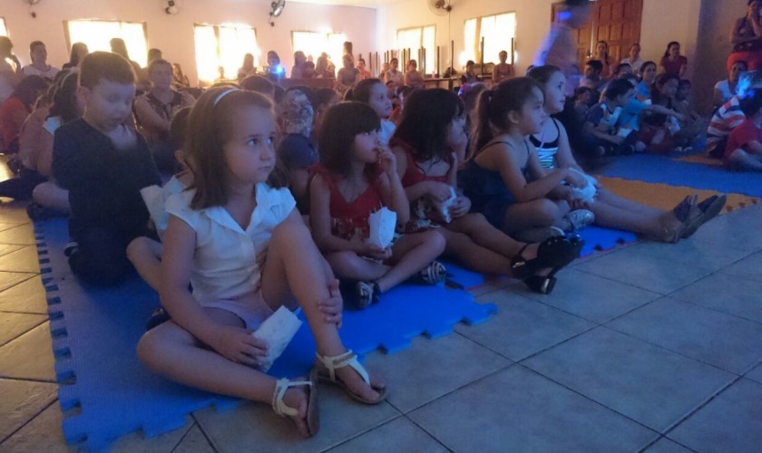 Dia do Estudante é comemorado com cinema em Boa Vista