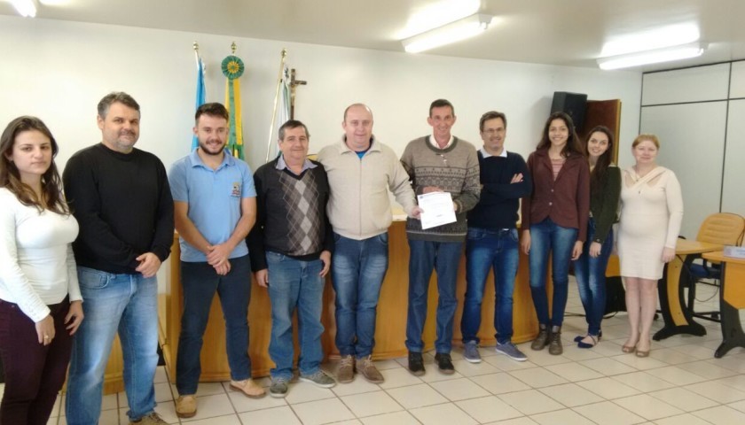 Capitão: Projeto de Lei para reformulação do Conselho Municipal de Agricultura é entregue na Câmara de vereadores