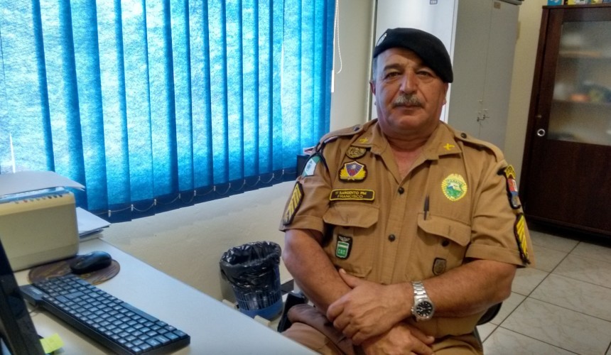 Sargento Francisco é transferido da Policia Militar de Capitão para a Ambiental