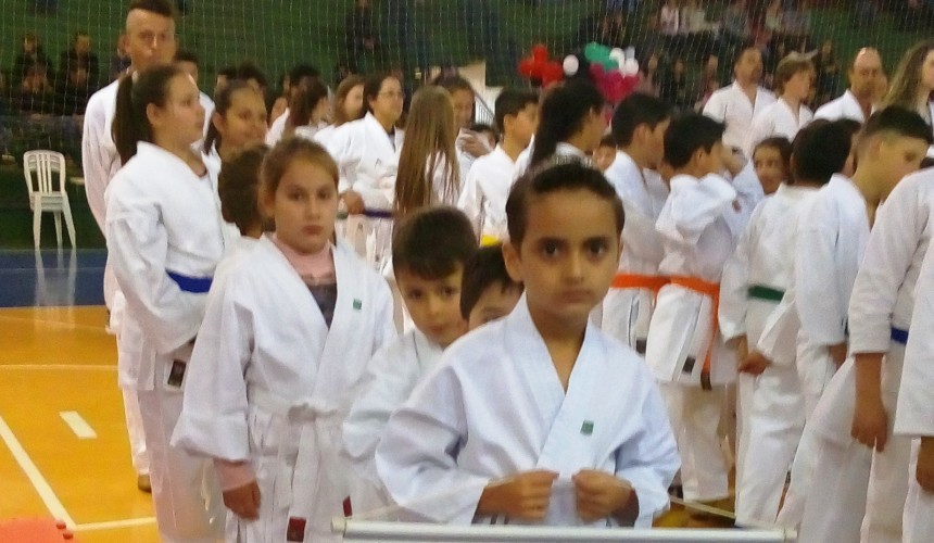 Nova Prata do Iguaçu participou da 3ª fase da Copa Sudoeste de Karate Wado-Ryu  2017