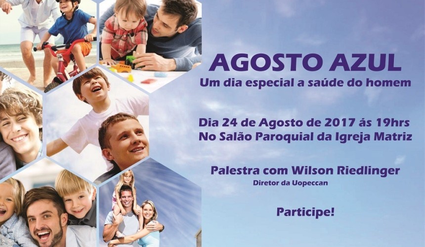 Evento alusivo ao Agosto Azul em Boa Vista da Aparecida será no dia 24
