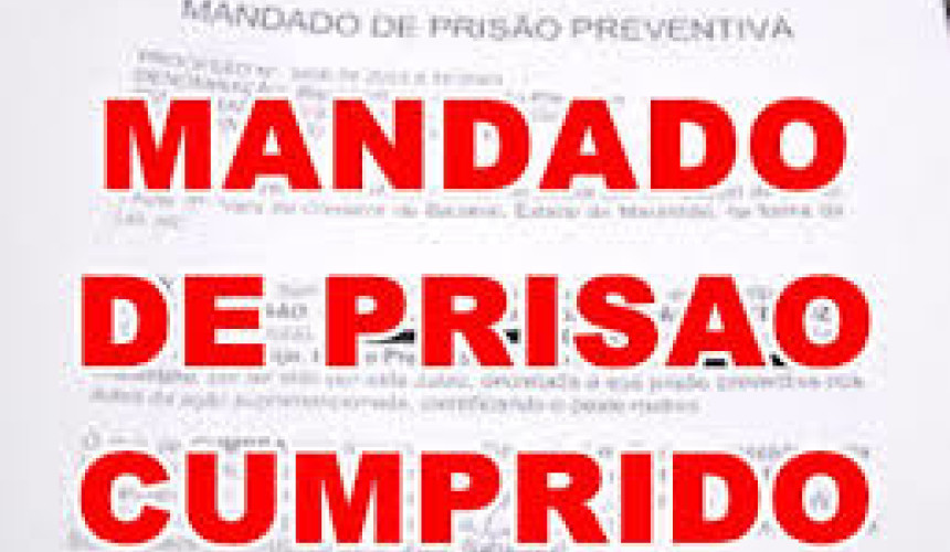 Policia localiza em Santa Lucia homem com mandado de prisão em aberto