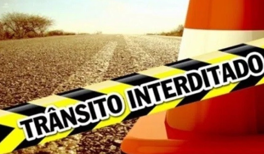 BR 163: Rochas serão detonadas  amanha entre Santa Lúcia e Capitão Leônidas Marques