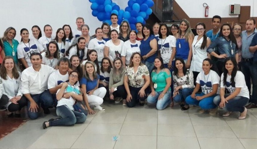 Mais de 400 homens participam do Agosto Azul em Boa Vista da Aparecida