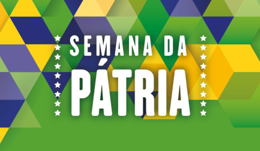 Secretaria de Educação de Capitão divulga a programação da Semana da Pátria
