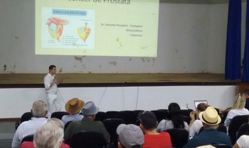 Capitão: Campanha Agosto Azul incentiva prevenção ao câncer de próstata