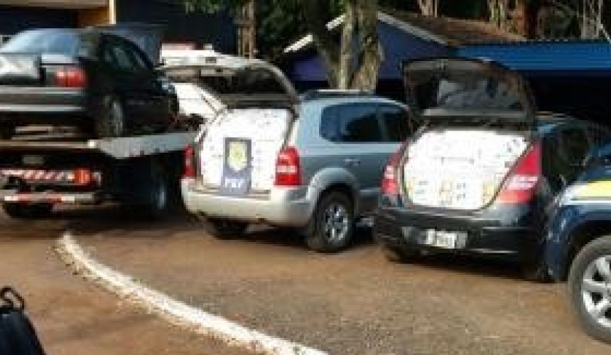 Cigarreiro bate carro em Capitão ao fugir da Policia