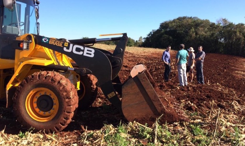 Quase duas mil horas maquinas foram realizadas nas propriedades agrícolas de Capitão
