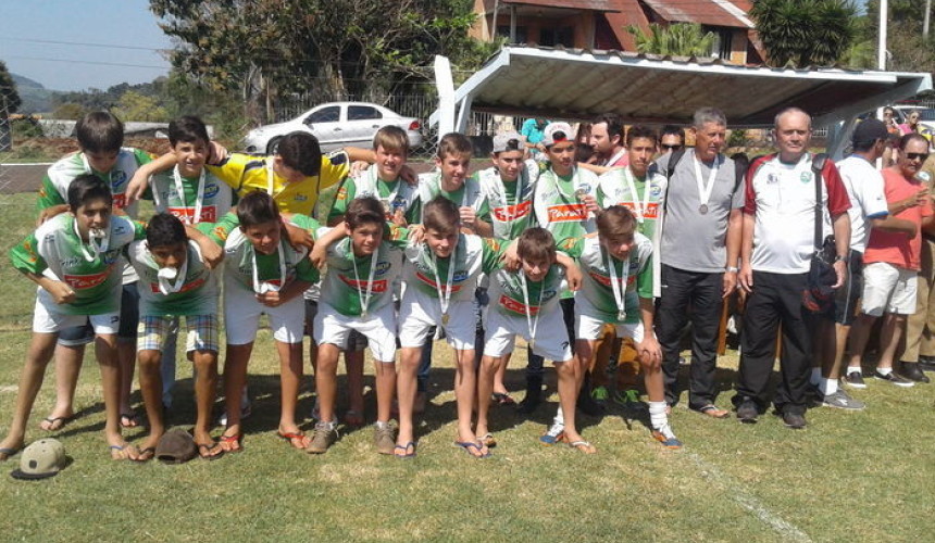 Nova Prata do Iguaçu é mais uma vez campeão do JEP’S categoria B
