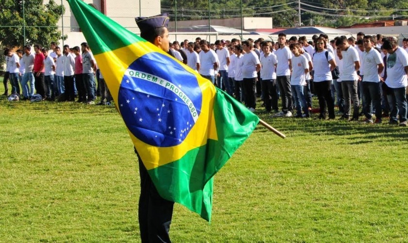 Juramento da Bandeira é na próxima quinta-feira em Boa Vista da Aparecida