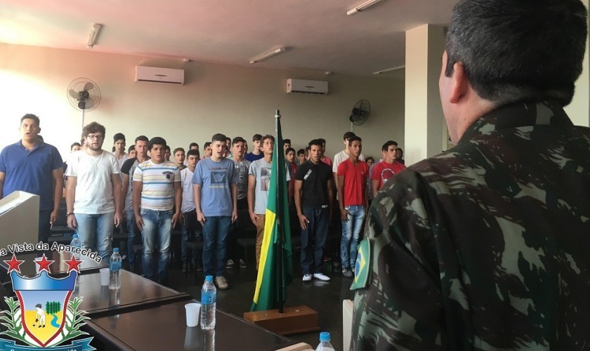 Jovens boavistenses recebem certificados de alistamento militar