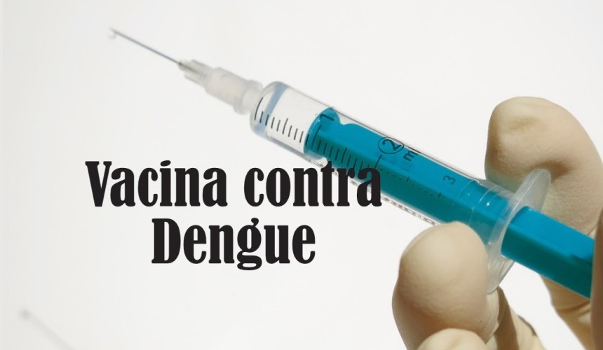 Vacina contra a dengue estará disponível a partir do dia 16 em Boa Vista