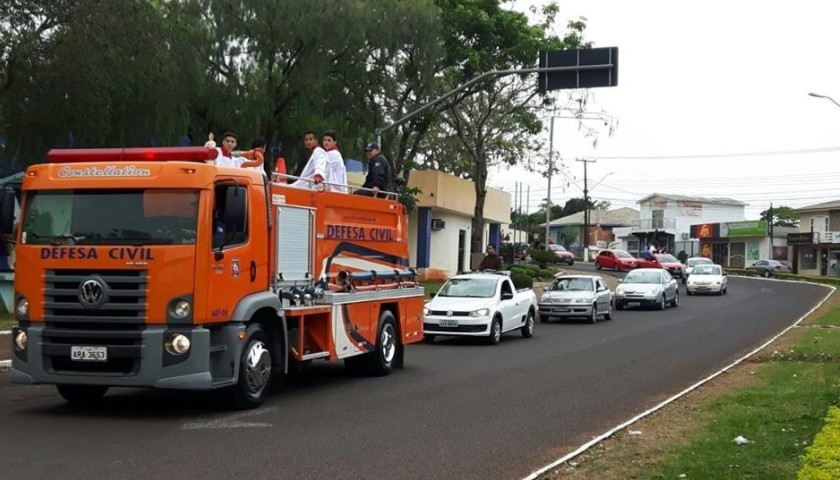 Centenas de pessoas prestigiaram a Festa em honra à Nossa Senhora da Salete em Capitão