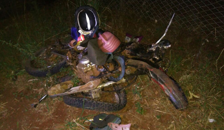 Motociclista morre após acidente na PR 281 em Realeza