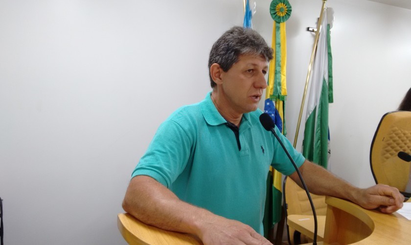 Em indicação, vereador pede melhorias na linha São Brás e aquisição de Caminhão Pipa