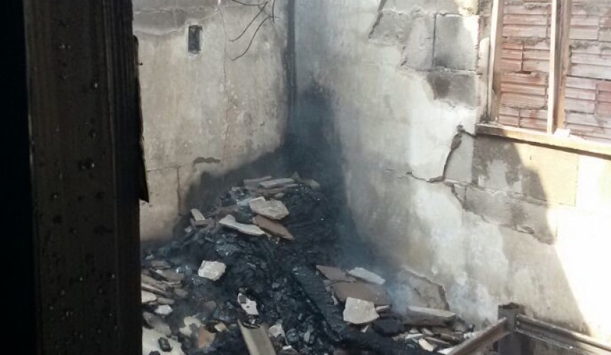 Incêndio destrói casa em Nova Prata do Iguaçu