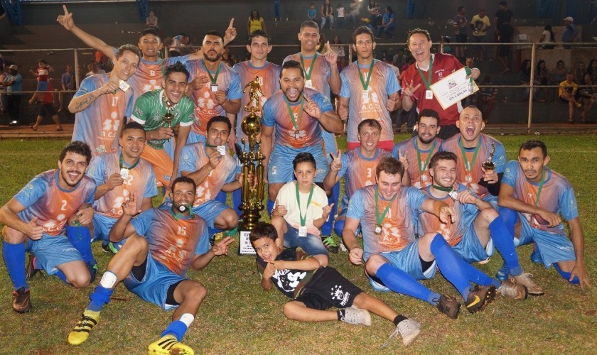 Campeonato Municipal de Futebol de Capitão: Metropol é a campeã do aspirante e ACC do Titular