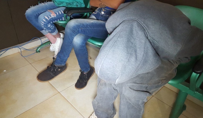 Suspeitos de envolvimento em assalto são detidos em Santa Tereza do Oeste