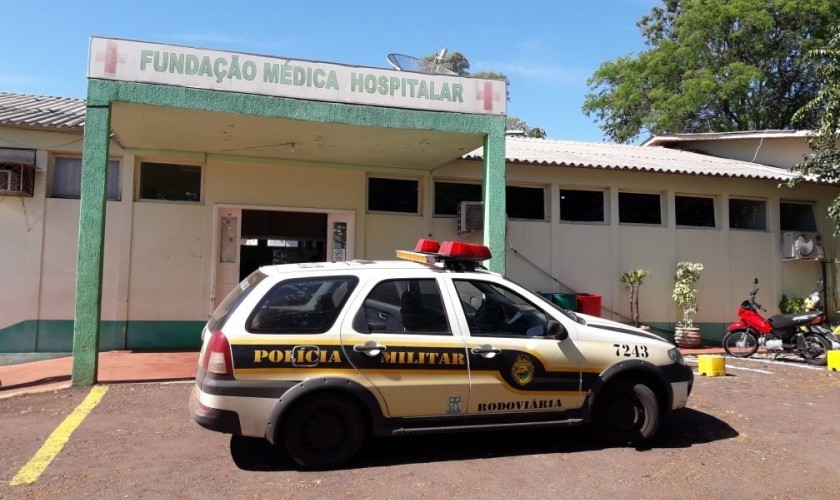 Policial Rodoviário de Capitão  salva motorista com sintomas iniciais de infarto
