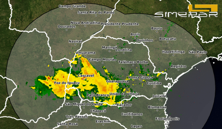 Semana começou chuva no Estado