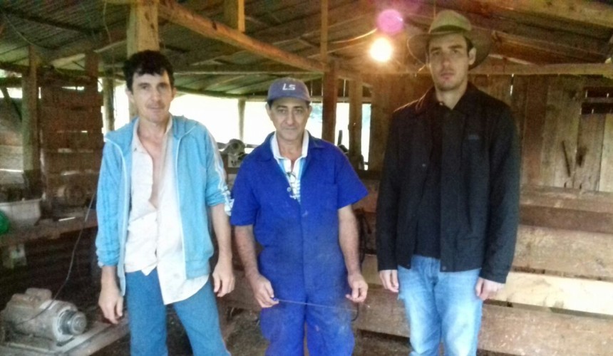Programa de Melhoramento Genético inicia atividades no campo de Nova Prata do Iguaçu